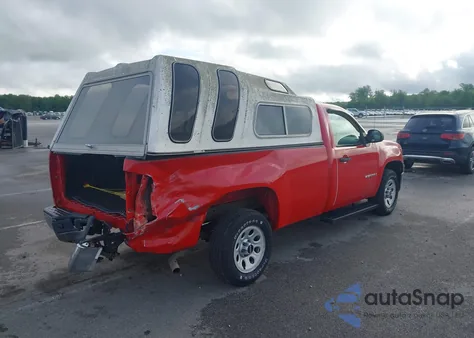 2009 GMC Sierra 1500 Work Truck из США, поврежденный, VIN 1GTEC14X39Z192372